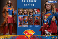 1/6 Scale Supergirl & Krypto Movie Masterpiece MMS869 (Supergirl)
