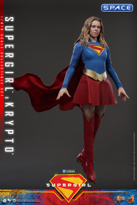 1/6 Scale Supergirl & Krypto Movie Masterpiece MMS869 (Supergirl)