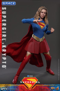1/6 Scale Supergirl & Krypto Movie Masterpiece MMS869 (Supergirl)