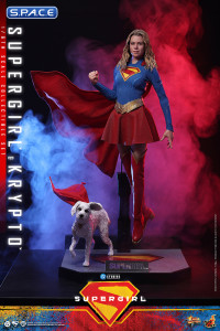 1/6 Scale Supergirl & Krypto Movie Masterpiece MMS869 (Supergirl)