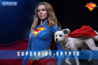 1/6 Scale Supergirl & Krypto Movie Masterpiece MMS869 (Supergirl)