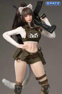 1/6 Scale Meow SWAT Mimi Character Set A