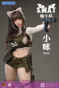 1/6 Scale Meow SWAT Mimi Character Set A