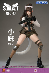 1/6 Scale Meow SWAT Mimi Character Set A