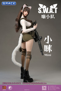 1/6 Scale Meow SWAT Mimi Character Set A