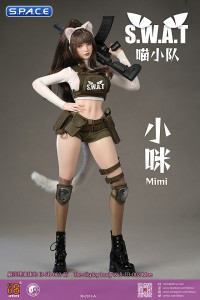1/6 Scale Meow SWAT Mimi Character Set A