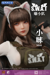 1/6 Scale Meow SWAT Mimi Character Set A