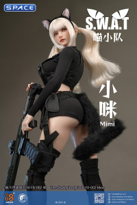 1/6 Scale Meow SWAT Mimi Character Set B