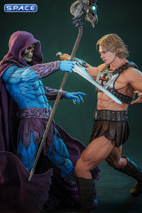 1/6 Scale He-Man & Skeletor Movie Masterpiece Bundle (Masters of the Universe)