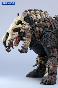 1/12 Scale Giant Wolf White Bones - Bloody Heavy Version