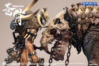 1/12 Scale Giant Wolf White Bones - Bloody Heavy Version