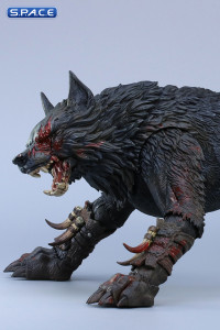1/12 Scale Giant Wolf White Bones - Bloody Heavy Version