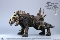 1/12 Scale Giant Wolf White Bones - Bloody Heavy Version