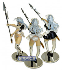 1/7 Scale Sonsaku Hakufu Black Ver. PVC Statue (Ikki Tousen)