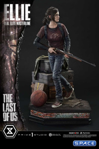 1/4 Scale Ellie Real Elite Masterline Statue (The Last of Us Part I)