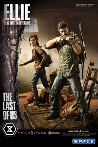 1/4 Scale Ellie Real Elite Masterline Statue (The Last of Us Part I)