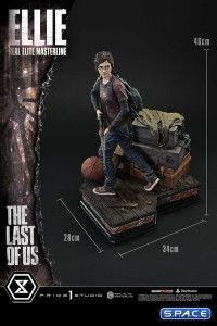 1/4 Scale Ellie Real Elite Masterline Statue (The Last of Us Part I)