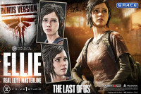 1/4 Scale Ellie Real Elite Masterline Statue - Bonus Version (The Last of Us Part I)