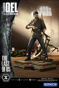 1/4 Scale Joel Real Elite Masterline Statue (The Last of Us Part I)