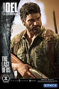 1/4 Scale Joel Real Elite Masterline Statue (The Last of Us Part I)