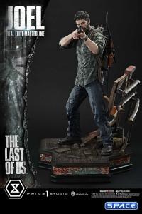 1/4 Scale Joel Real Elite Masterline Statue (The Last of Us Part I)
