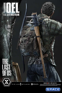 1/4 Scale Joel Real Elite Masterline Statue (The Last of Us Part I)
