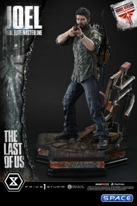 1/4 Scale Joel Real Elite Masterline Statue - Bonus Version (The Last of Us Part I)
