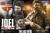 1/4 Scale Joel Real Elite Masterline Statue - Bonus Version (The Last of Us Part I)