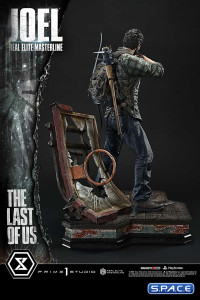 1/4 Scale Joel Real Elite Masterline Statue - Bonus Version (The Last of Us Part I)