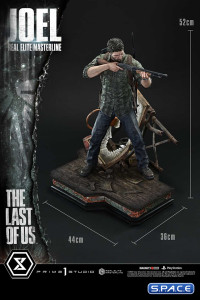 1/4 Scale Joel Real Elite Masterline Statue - Bonus Version (The Last of Us Part I)