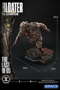 1/4 Scale Bloater Real Elite Masterline Statue (The Last of Us Part I)