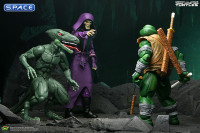 Daimyo Orkai & Raptor 2-Pack �Mirage Comics� (Teenage Mutant Ninja Turtles)