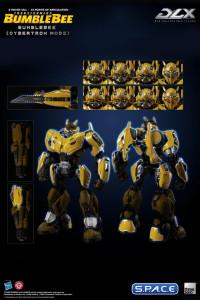 Bumblebee - Cybertron Mode DLX Scale Collectible Figure (Transformers: Bumblebee)