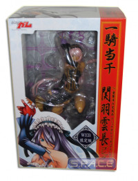 1/7 Scale Kanu Black Version PVC Statue (Ikki Tousen)