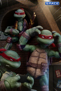 1/12 Scale Teenage Mutant Ninja Turtles - Comics One:12 Collective Deluxe Boxed Set (Teenage Mutant Ninja Turtles)
