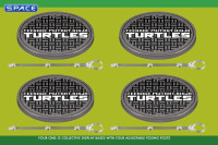 1/12 Scale Teenage Mutant Ninja Turtles - Comics One:12 Collective Deluxe Boxed Set (Teenage Mutant Ninja Turtles)