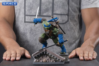 1/10 Scale Leonardo Unleashed Art Scale Statue (Teenage Mutant Ninja Turtles)