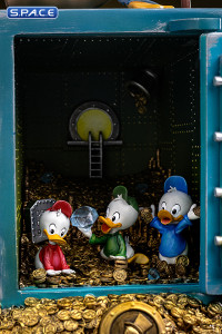 1/10 Scale Uncle Scrooge and Nephews Deluxe Art Scale Statue (Duck Tales)