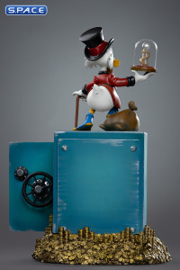 1/10 Scale Uncle Scrooge and Nephews Deluxe Art Scale Statue (Duck Tales)