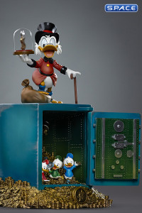 1/10 Scale Uncle Scrooge and Nephews Deluxe Art Scale Statue (Duck Tales)