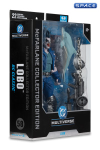 Lobo McFarlane Collector Edition - Platinum Edition (DC Multiverse)