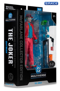The Joker from Batman McFarlane Collector Edition - Chase Variant (DC Multiverse)