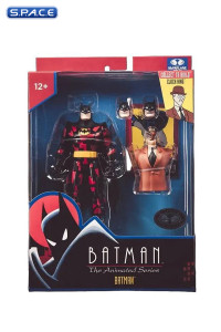 Batman from Batman: The Animated Series BAF - Chase Variant (DC Multiverse)
