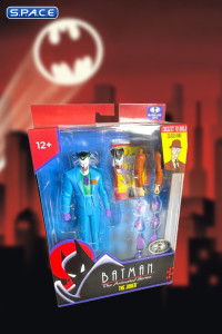 The Joker from Batman: The Animated Series BAF - Chase Variant (DC Multiverse)