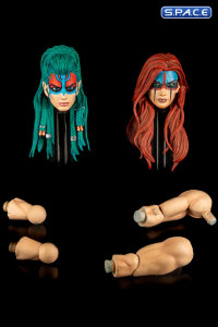 Edgehounders Heads Pack (Cosmic Legions)