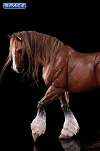 1/12 Scale Basic Horse Version HY-010 (brown)