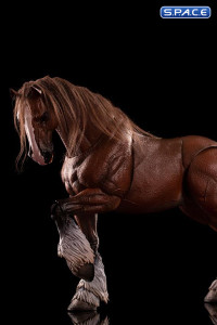 1/12 Scale Basic Horse Version HY-010 (brown)