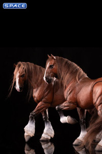 1/12 Scale Basic Horse Version HY-010 (brown)