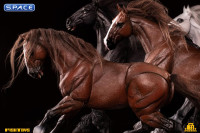 1/12 Scale Basic Horse Version HY-010 (brown)