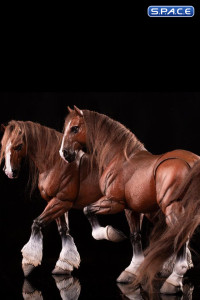 1/12 Scale Basic Horse Version HY-011 (brown)